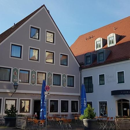 Hotel Gasthof Specht Aichach Exteriér fotografie